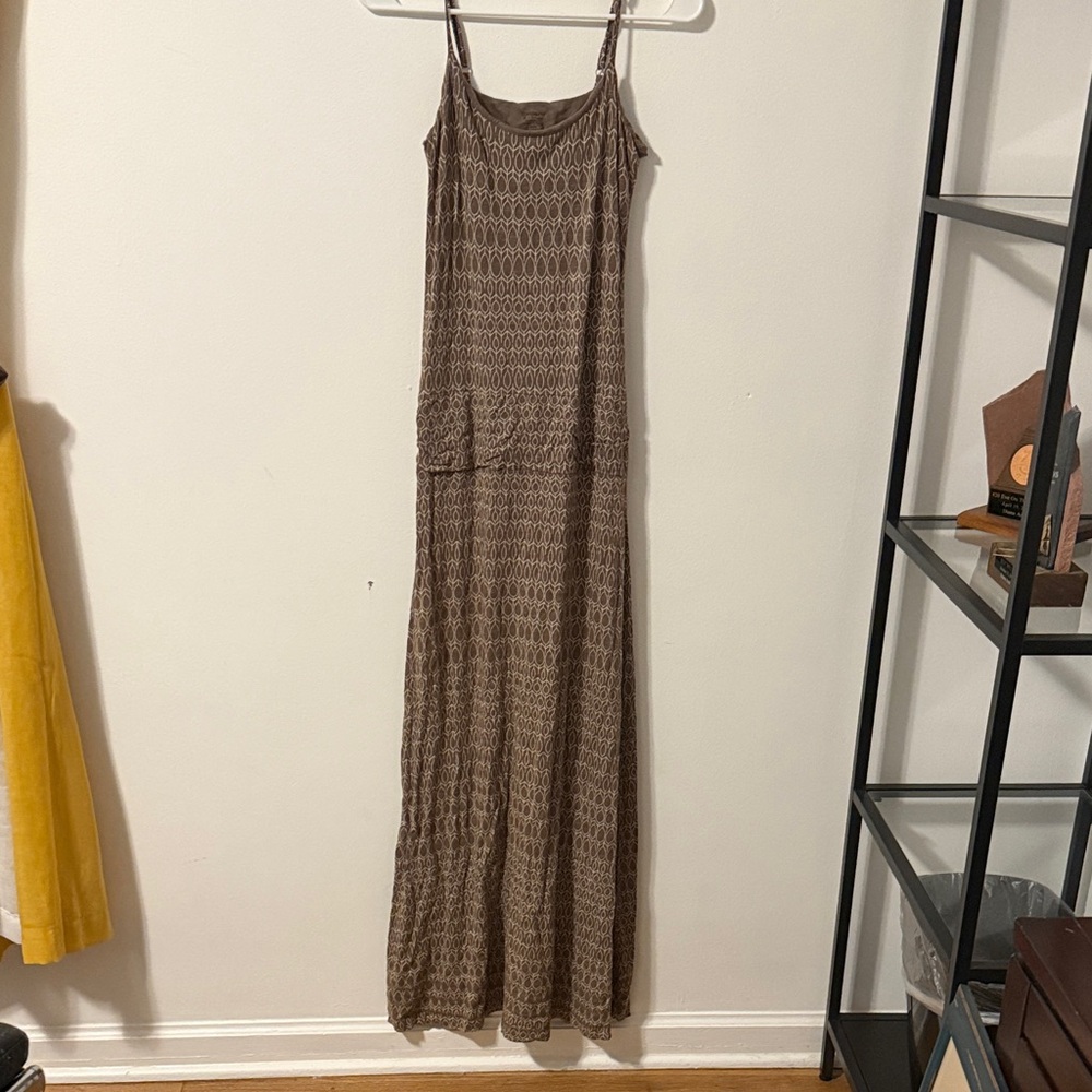 Toad&Co Brown Maxi Dress